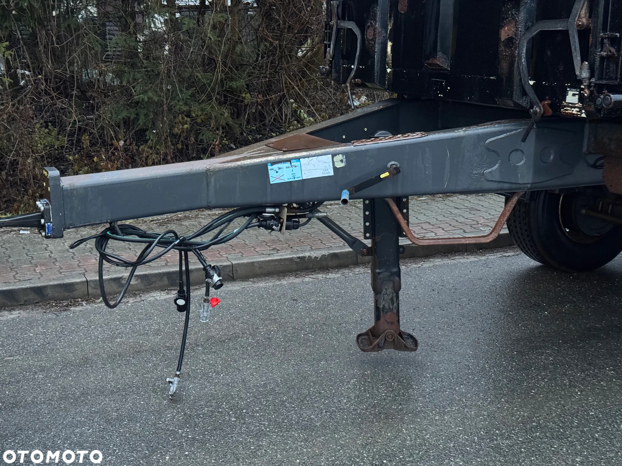 Meiller * Przyczepa Tandem * Meiller Mzda * Kiper Wywrotka x3 * Stan Idealny - 11