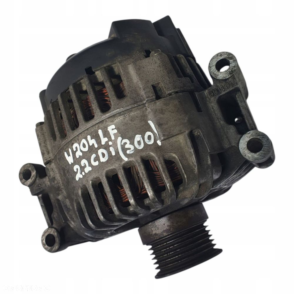 ALTERNATOR Mercedes W204 2.2 CDI valeo A0009060401 TG15C182 150A - 1