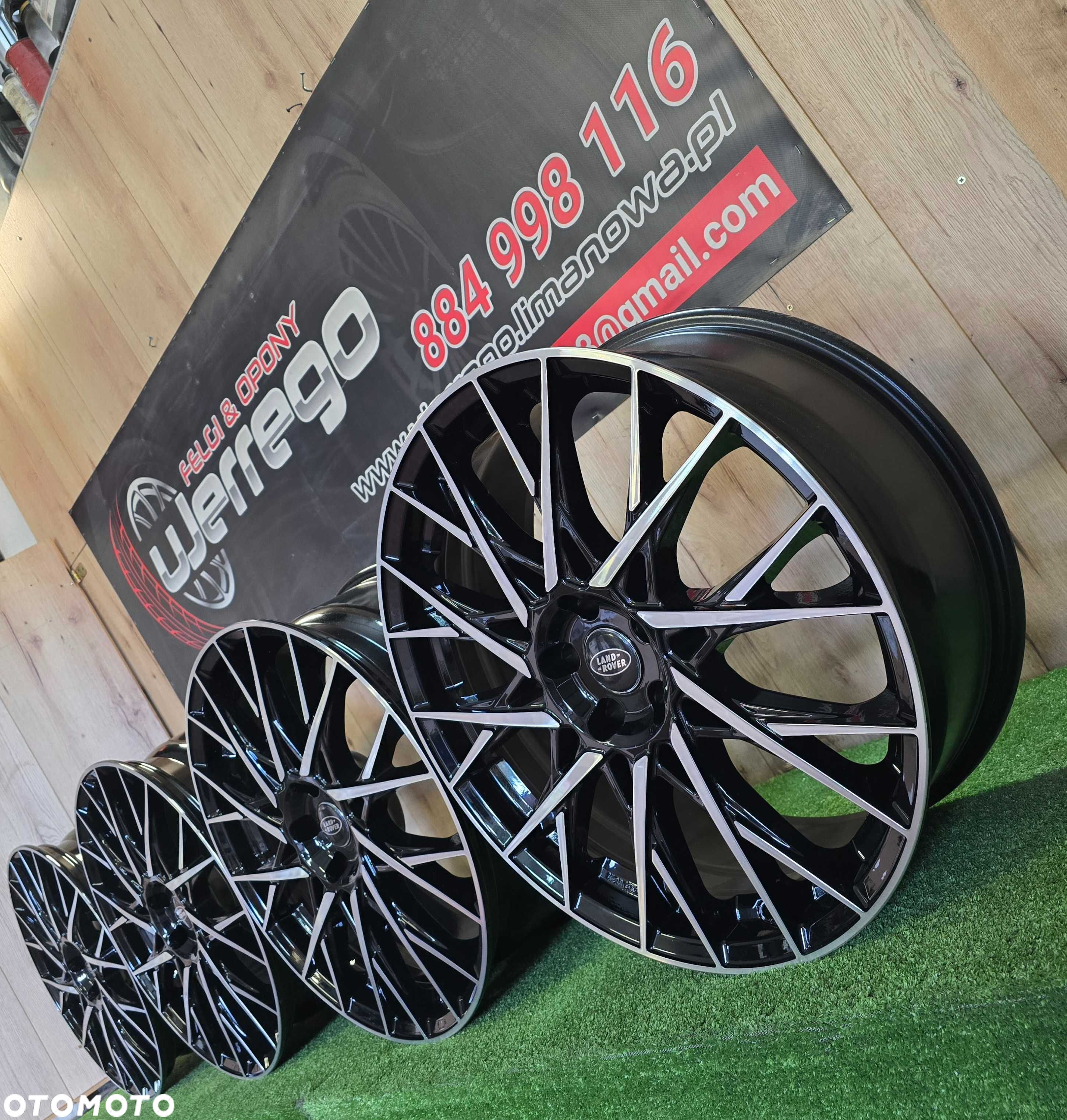 NOWE ALUFELGI LAND ROVER 20x5x108 - Discovery Sport,Evoqe,Velar - 2