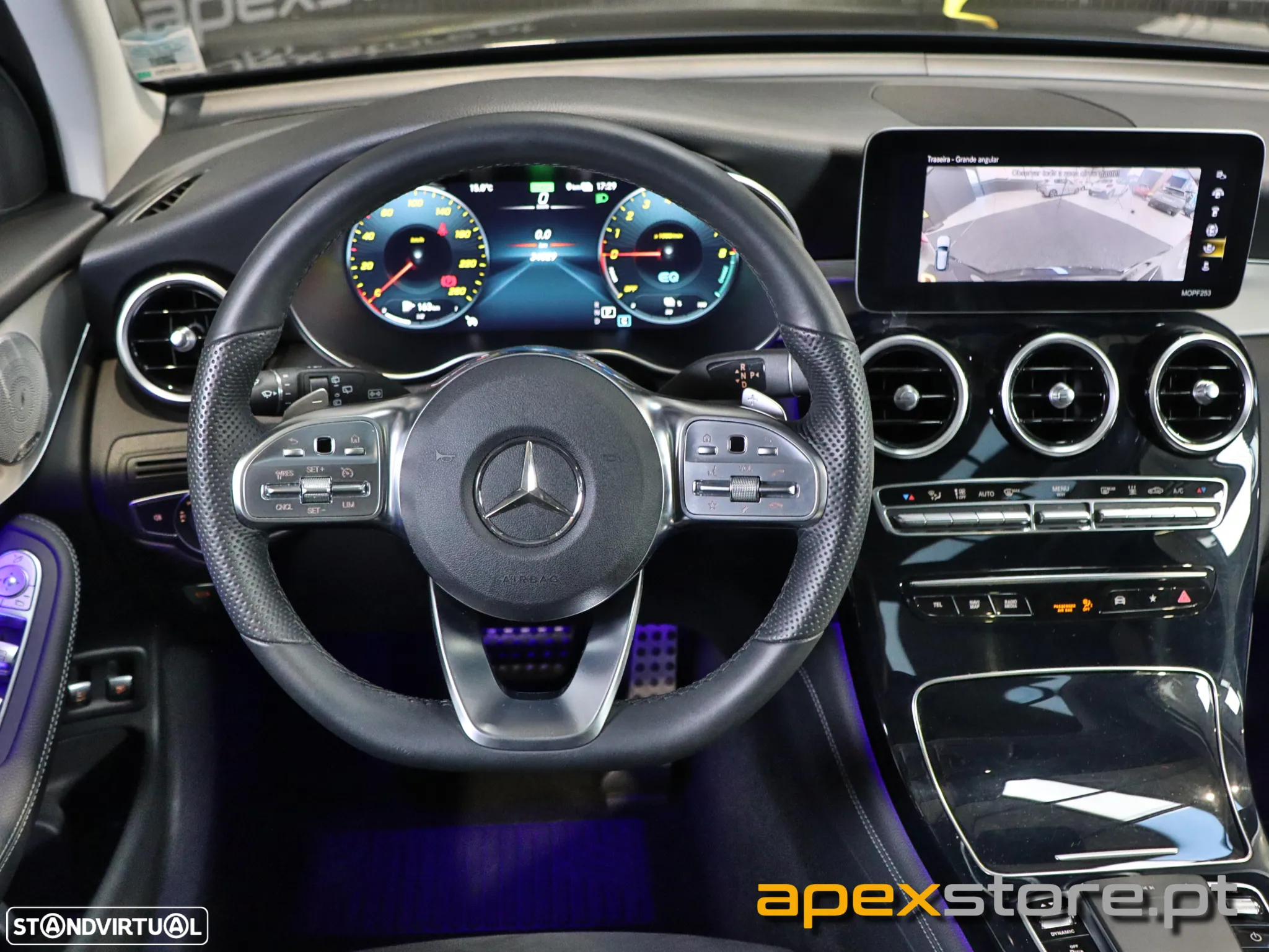 Mercedes-Benz GLC 300 e 4Matic - 8