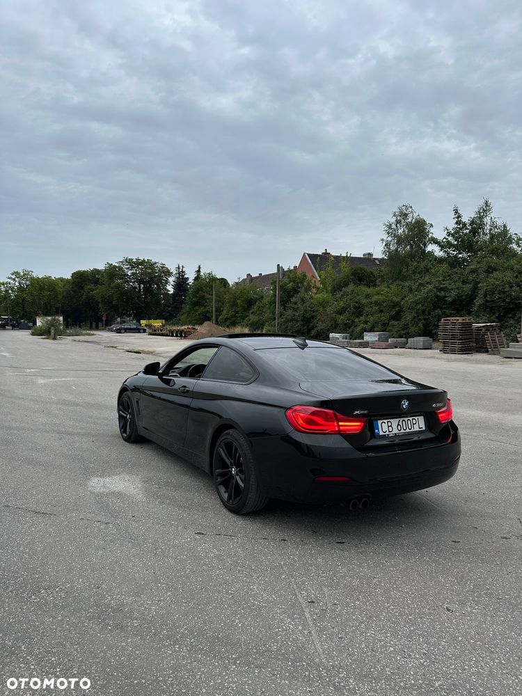 BMW Seria 4 430i GPF xDrive Sport - 4