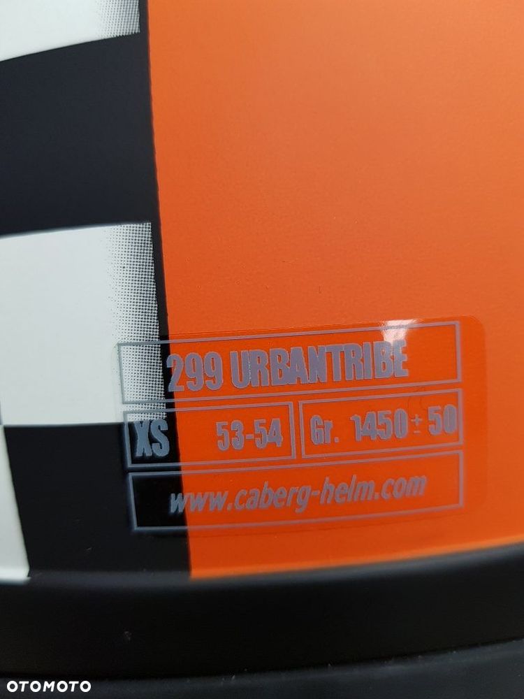Kask motocyklowy Caberg 299 Urbantribe rozmiar XS - 8