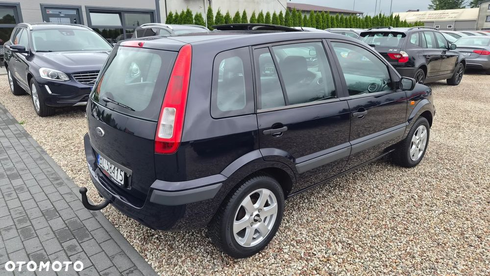 Ford Fusion 1.4 Silver X - 22