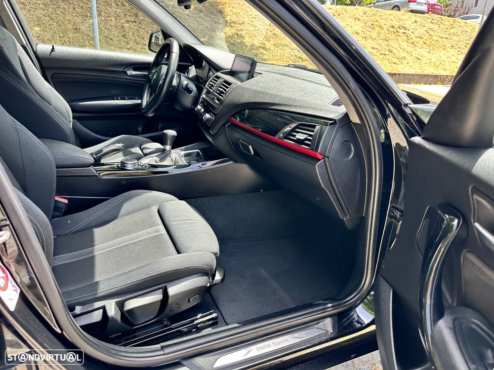 BMW 116 d EDynamics Line Sport - 36