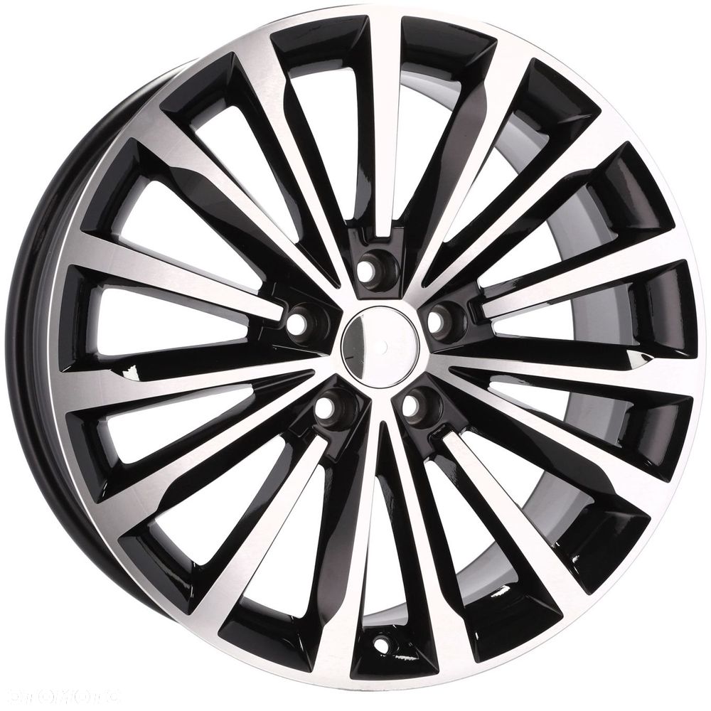 4x Felgi 18 m.in. do SKODA Trinity Kodiaq Karoq Octavia 4 Superb VW Golf Passat b8 Tiguan - F1526 (Y - 7