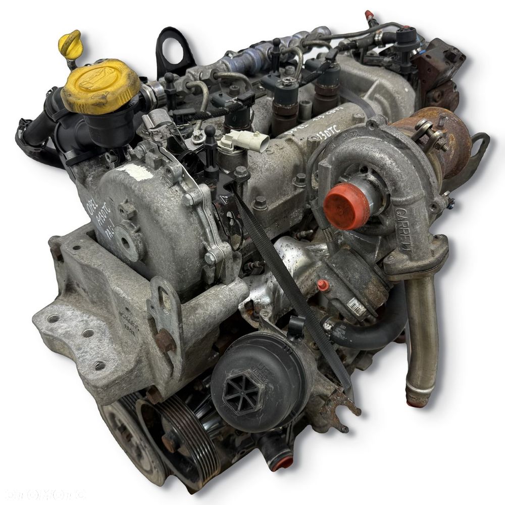 SILNIK A13DTC Opel Meriva II B Corsa D 1.3 CDTI 75KM diesel kompletny - 8