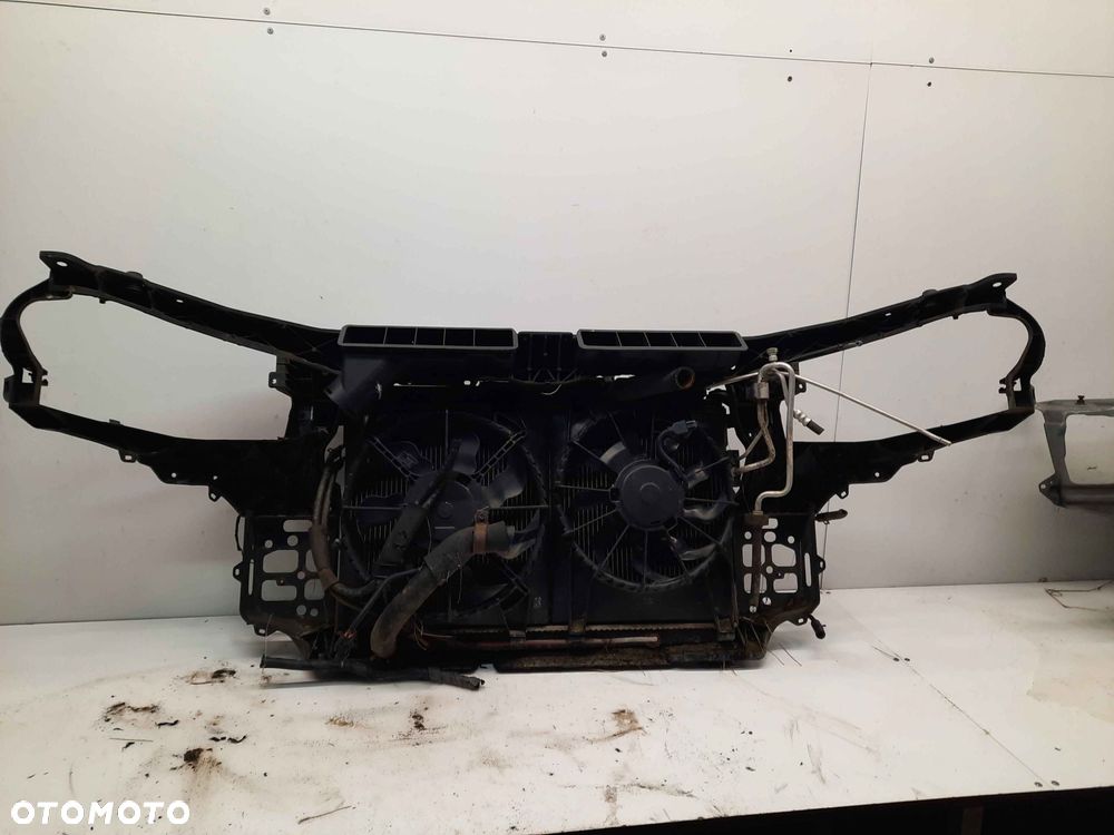 ^ PAS PRZEDNI HYUNDAI SANTA FE 2 II 2.2 CRDi WZMOCNIENIE CZOŁOWE CHŁODNICA KOMPLETNY !! - 5