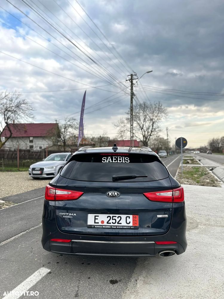Kia Optima Sportagon 1.7 CRDI DCT Business Supreme - 15