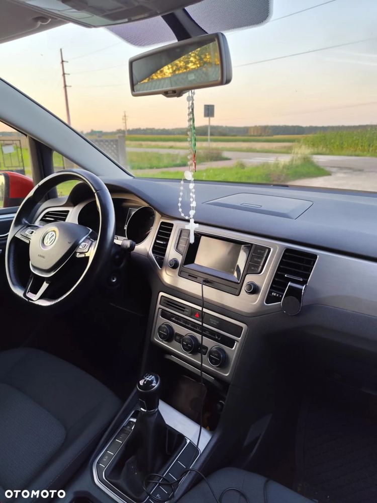 Volkswagen Golf Sportsvan VII SV 1.6 TDI BMT Trendline - 4