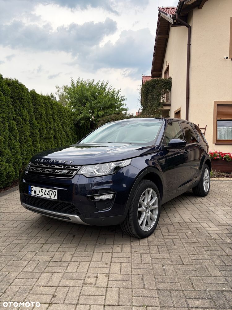 Land Rover Discovery Sport 2.0 TD4 SE - 1
