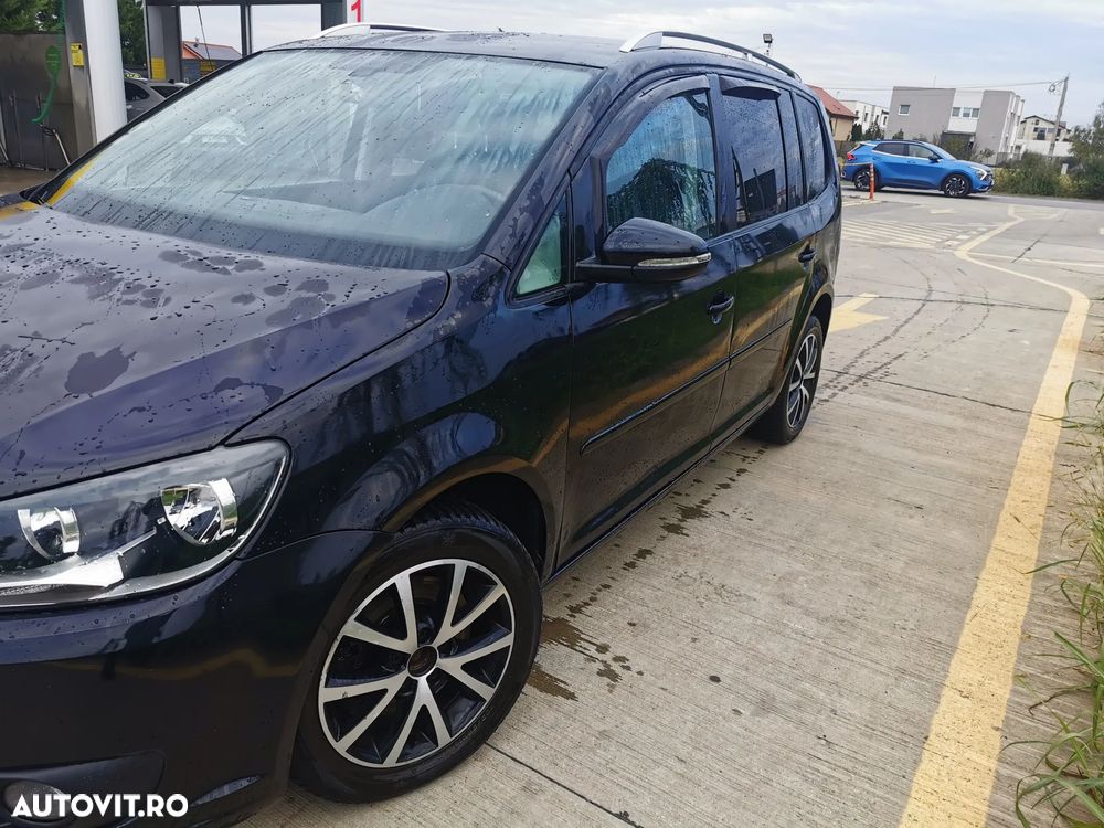 Volkswagen Touran 2.0 TDI BlueMotion Technology Highline - 4