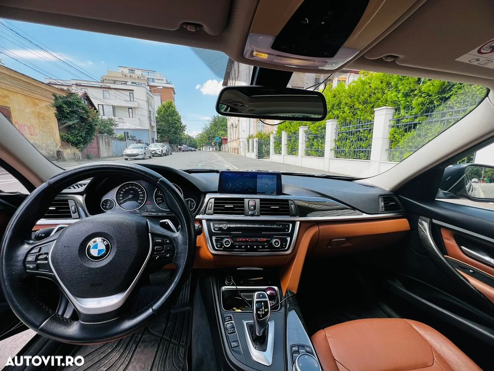 BMW Seria 3 320d Aut. Luxury Line - 4