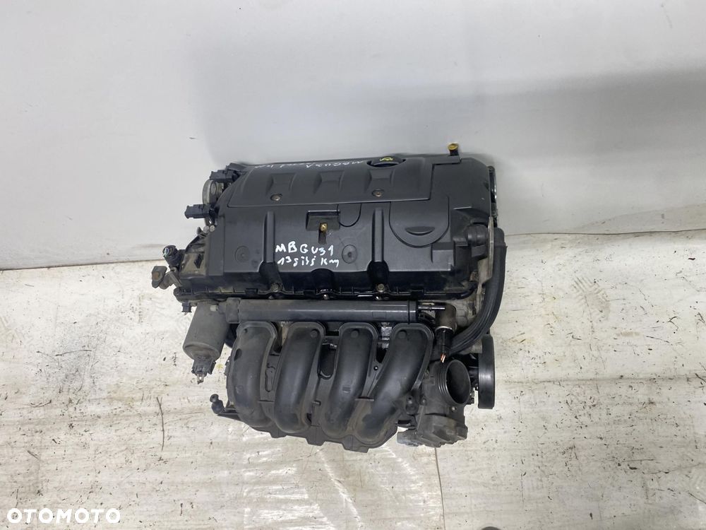 SILNIK PEUGEOT CITROEN 1,4 16V VTI MBGU31 - 3