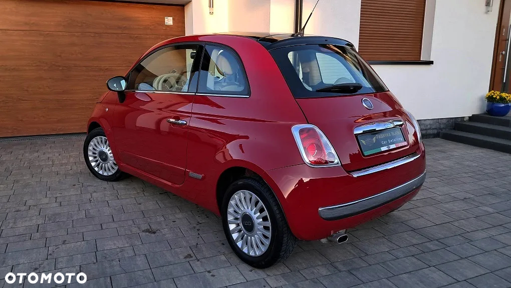 Fiat 500 1.2 8V Lounge Euro5 - 10
