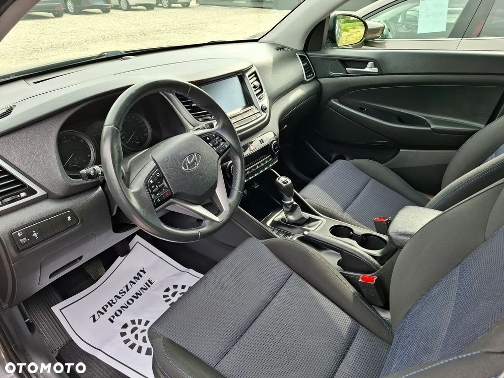 Hyundai Tucson blue 1.6 GDi 2WD Navi - 9