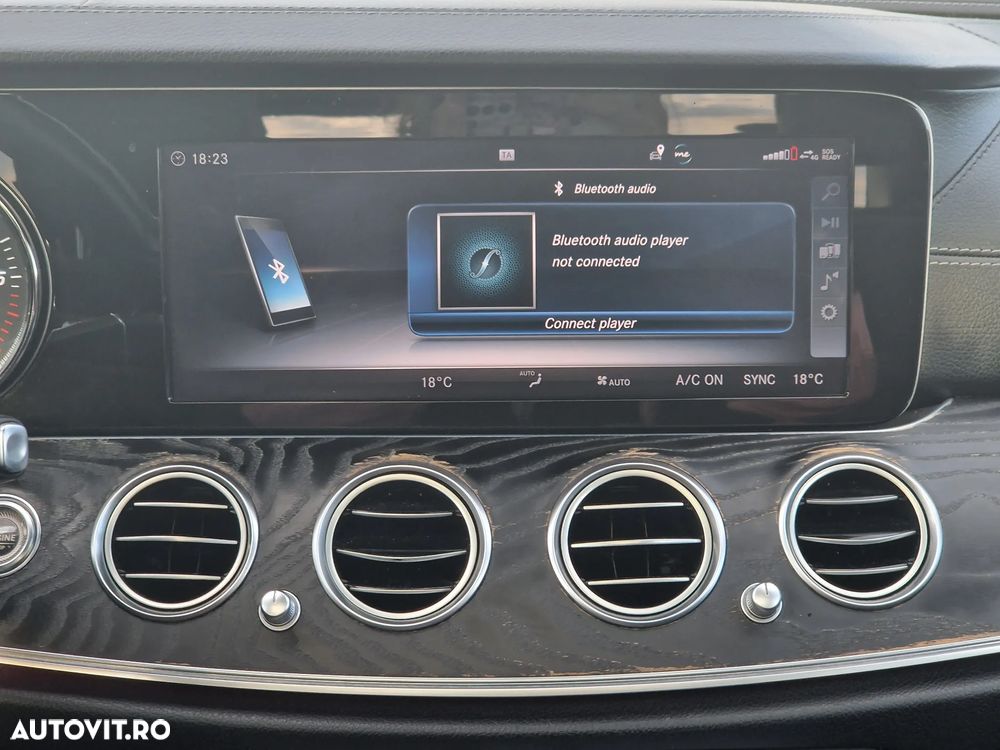 Mercedes-Benz E 220 d Aut. - 24