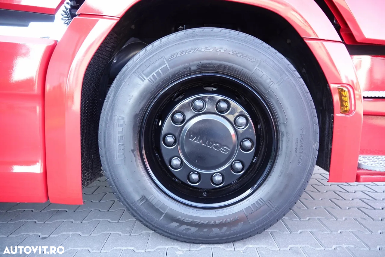 Scania R 450 / RETARDER / I-PARK COOL / PIELE / CONTRACT DE SERVICE POST-SERVICE - 18