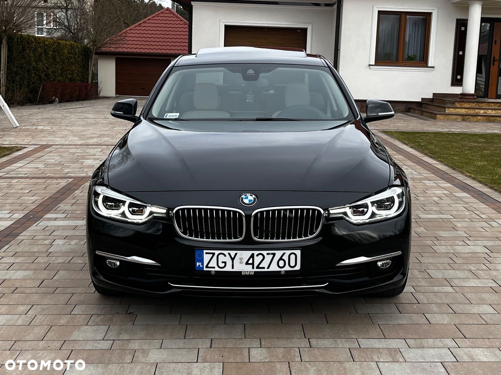 BMW Seria 3 320d xDrive Luxury Line sport - 2