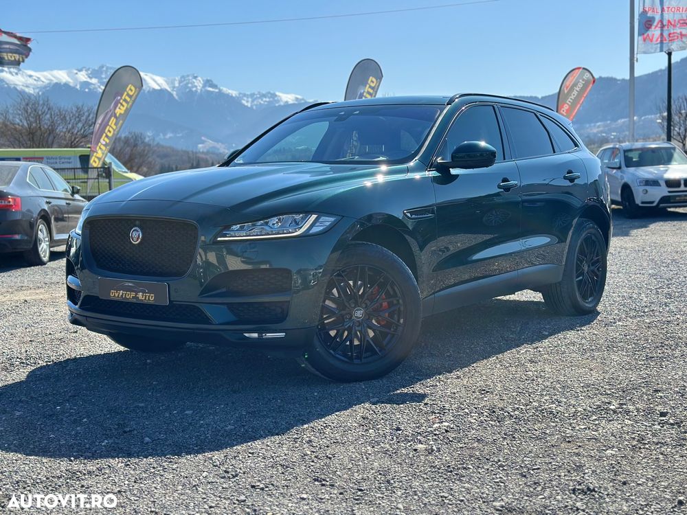 Jaguar F-Pace 30d AWD 300 Sport - 34