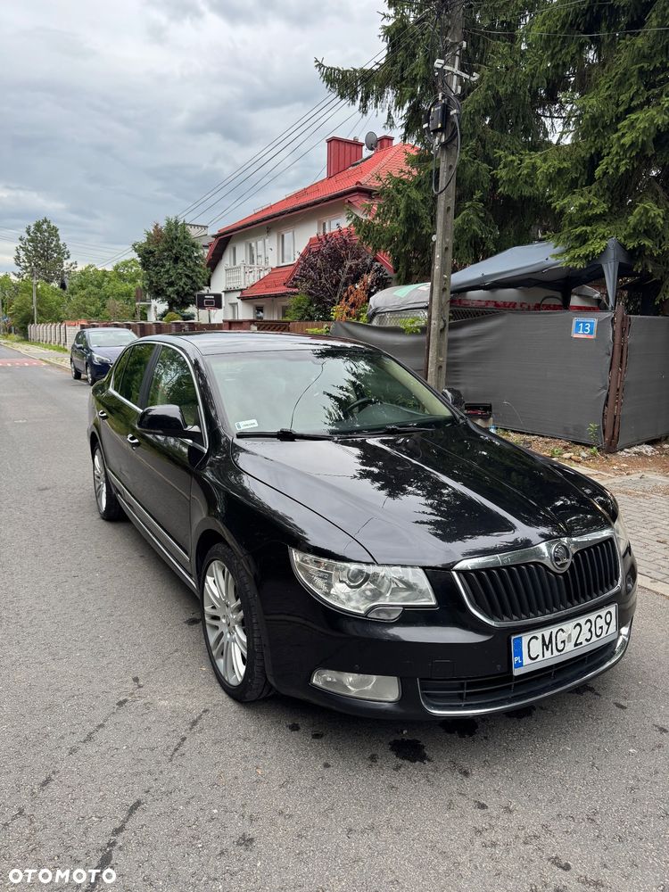 Skoda Superb 2.0 TDI Platinum DSG - 1