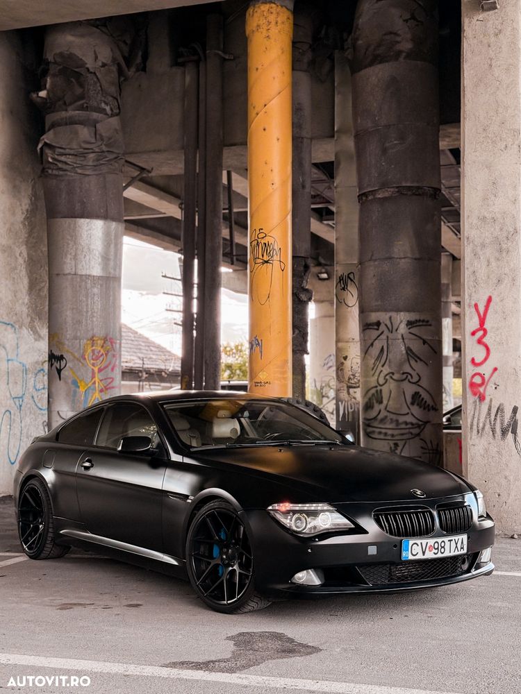 BMW Seria 6 635d - 4