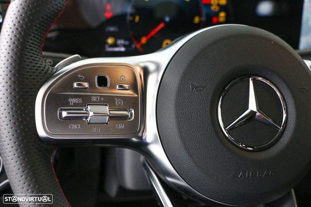 Mercedes-Benz A 180 d AMG Line Aut. - 28
