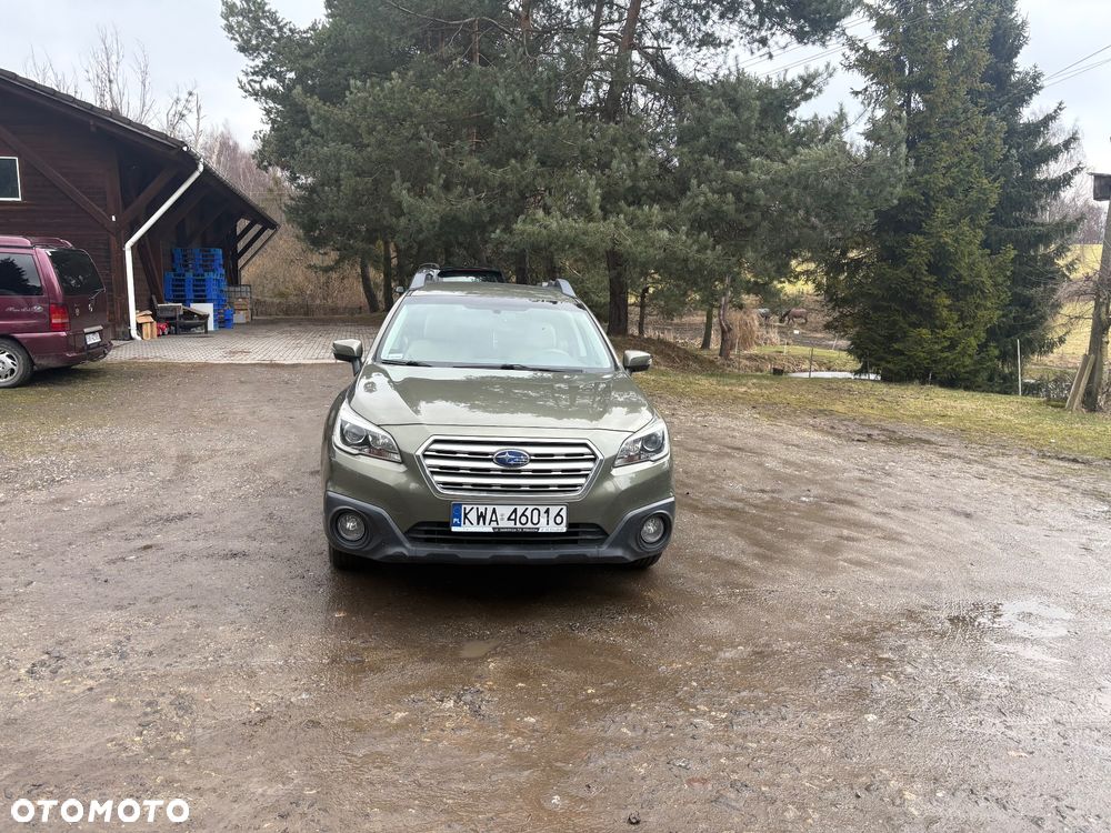 Subaru Outback 2.5i Exclusive (EyeSight) Lineartronic - 2