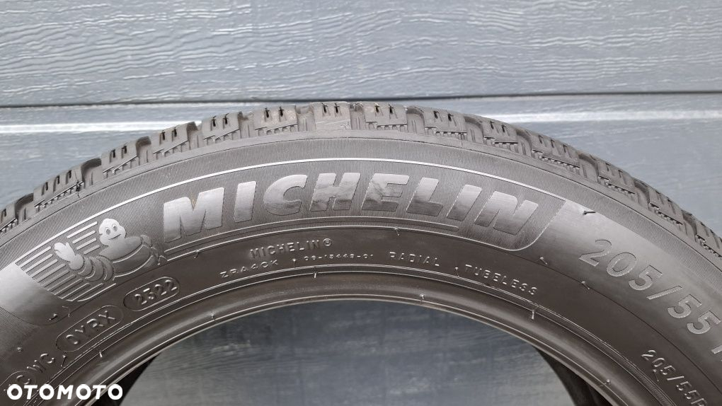 Michelin 205/55 R16 Alpin 6.2 mm 2022 - 4