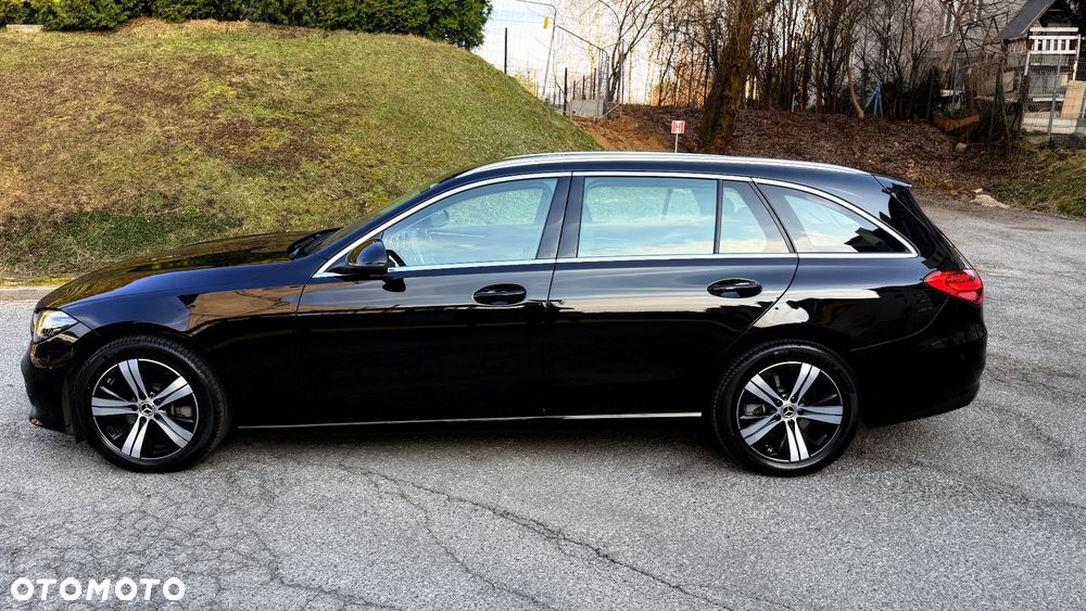Mercedes-Benz Klasa C 200 d 9G-TRONIC Avantgarde Advanced - 18