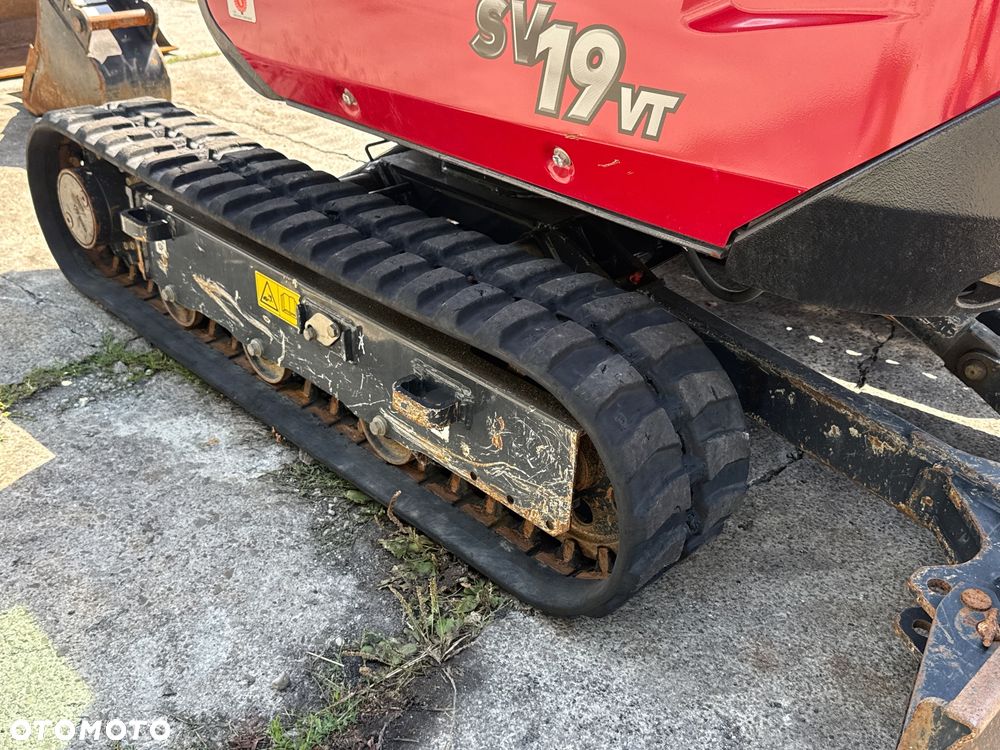 Yanmar SV19 - 24