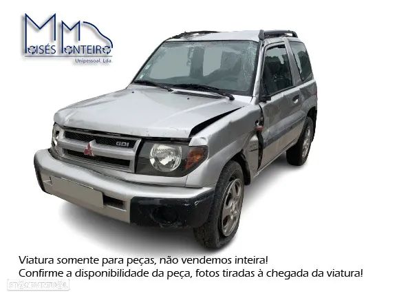 PEÇAS Pajero Pinin 1.8GDI 2001 - 1
