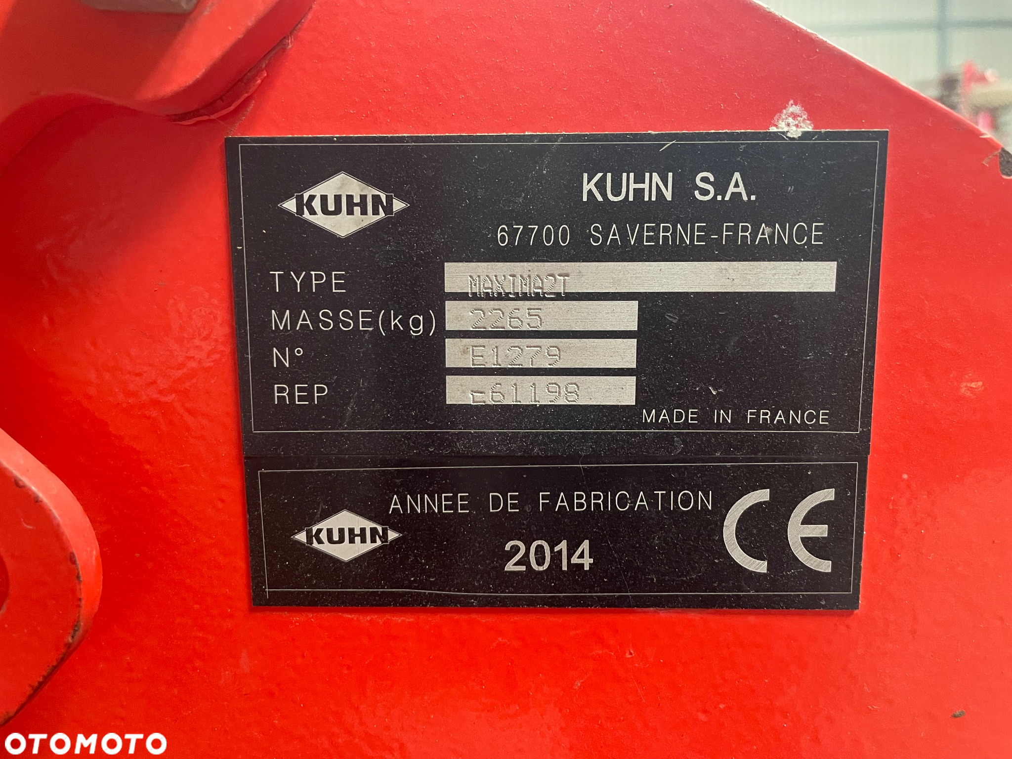 Kuhn Maxima 2 TI - 10