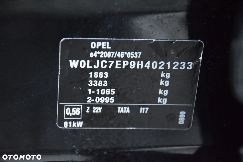 Opel Mokka 1.6 CDTI ecoFLEX Start/Stop Edition - 40