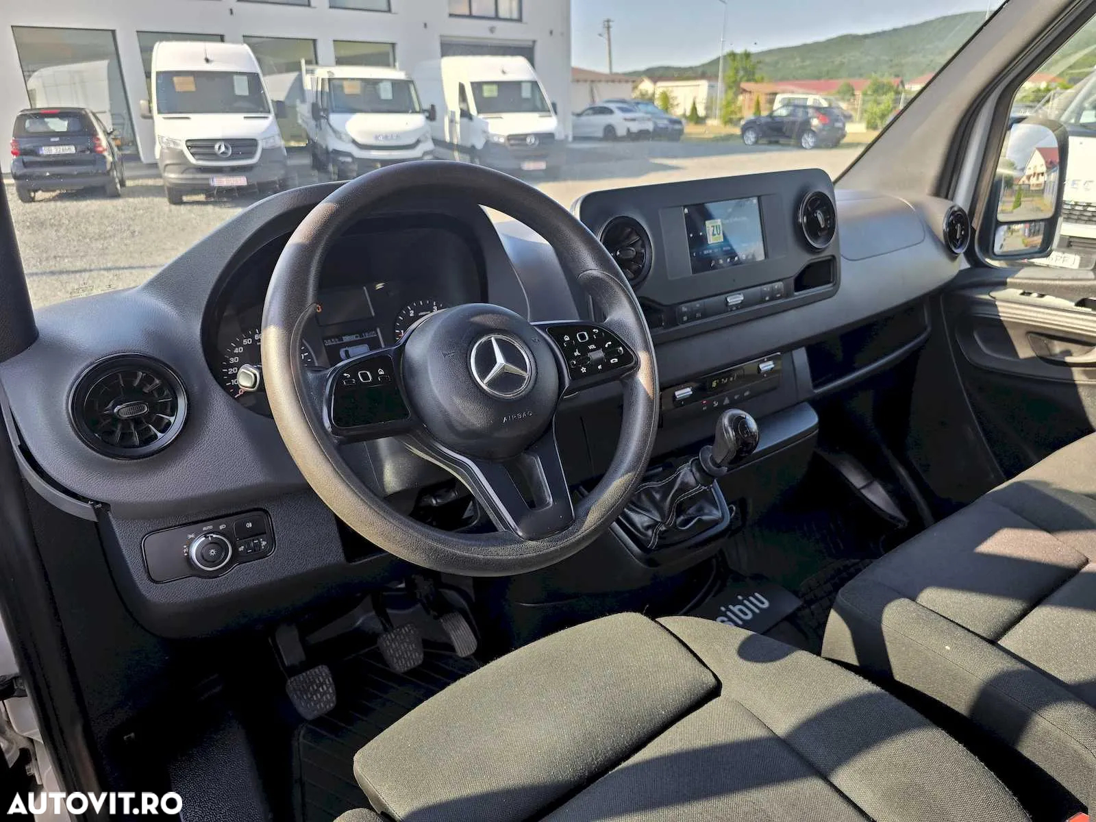 Mercedes-Benz Sprinter 316 MEDIU, 114 450 km, 2020. - 12