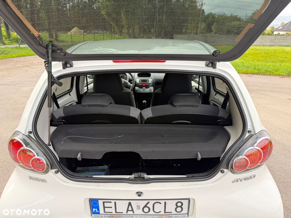 Toyota Aygo 1.0 VVT-i Black - 18