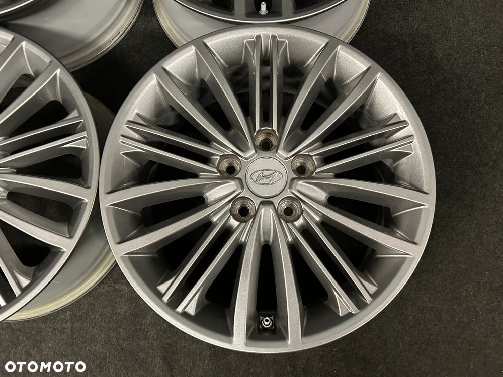 Alufelgi Hyundai i30, Soul, ix35, Kia Ceed 17 cali 5x114,3 4szt. ładne z czujnikami! - 7