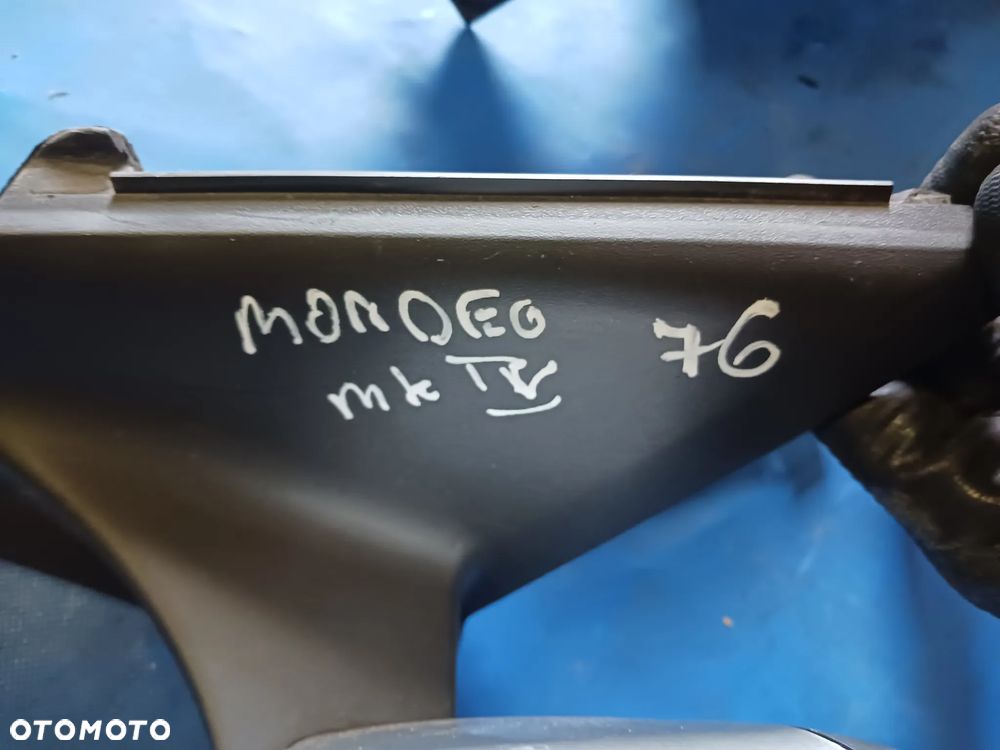 Lusterko zewnętrzne Ford Mondeo MK4 IV lewe prawe 5 PIN kolor 76 srebrne - 4