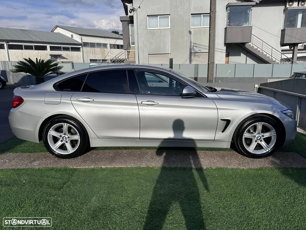 BMW 418 Gran Coupé d Sport Line — fotografia 15