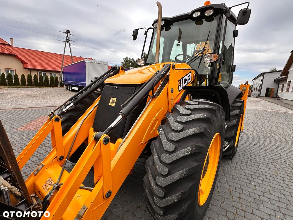 JCB 4CX KOPARKO-ŁADOWARKA JOYSTICK * SALON PL * - 18