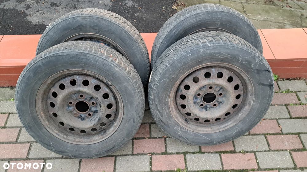Felgi i Opony 15'' stalowe Hyundai/Kia - 2