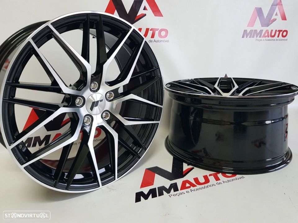Jantes Japan Racing JR28 Black Machined 19 - 4