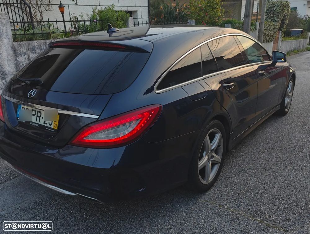Mercedes-Benz CLS 250 (BlueTEC) d 9G-TRONIC - 3