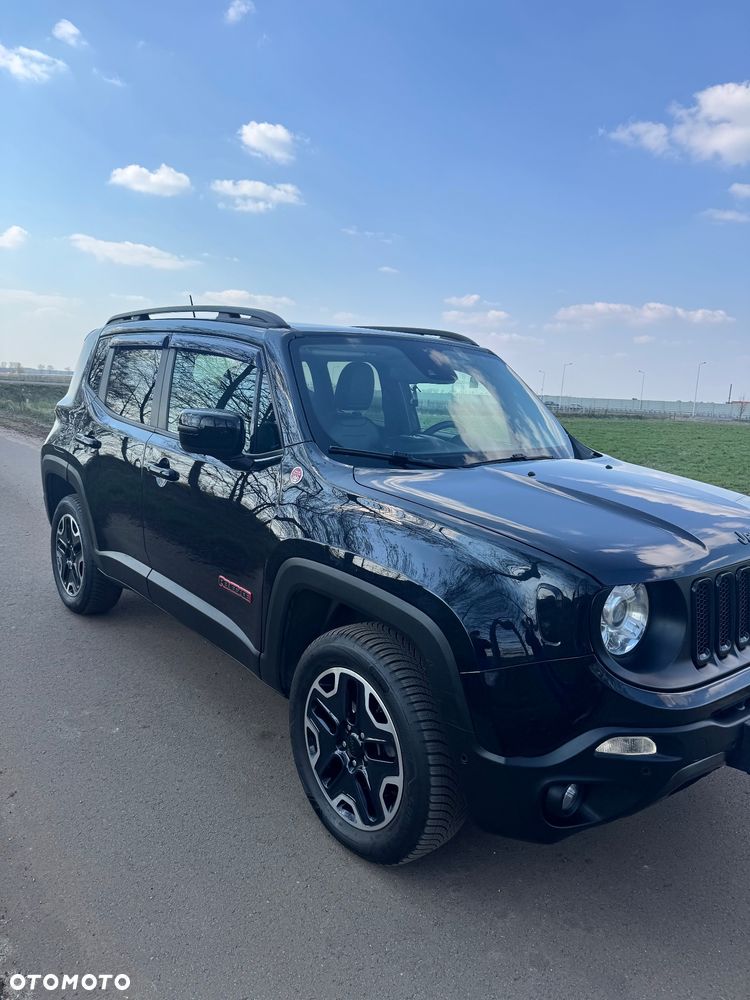 Jeep Renegade 2.0 MultiJet Active Drive Low Automatik Trailhawk - 2
