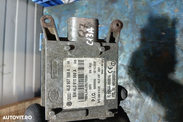 MODUL SIDE ASSIST 4L0907568A  4L0907568A Audi Q7 4L [facelift] [2008 - 1