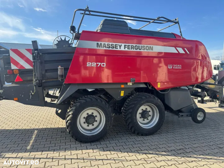Massey Ferguson 2270 tp presa inalta densitate baloti dreptunghiulari - 9