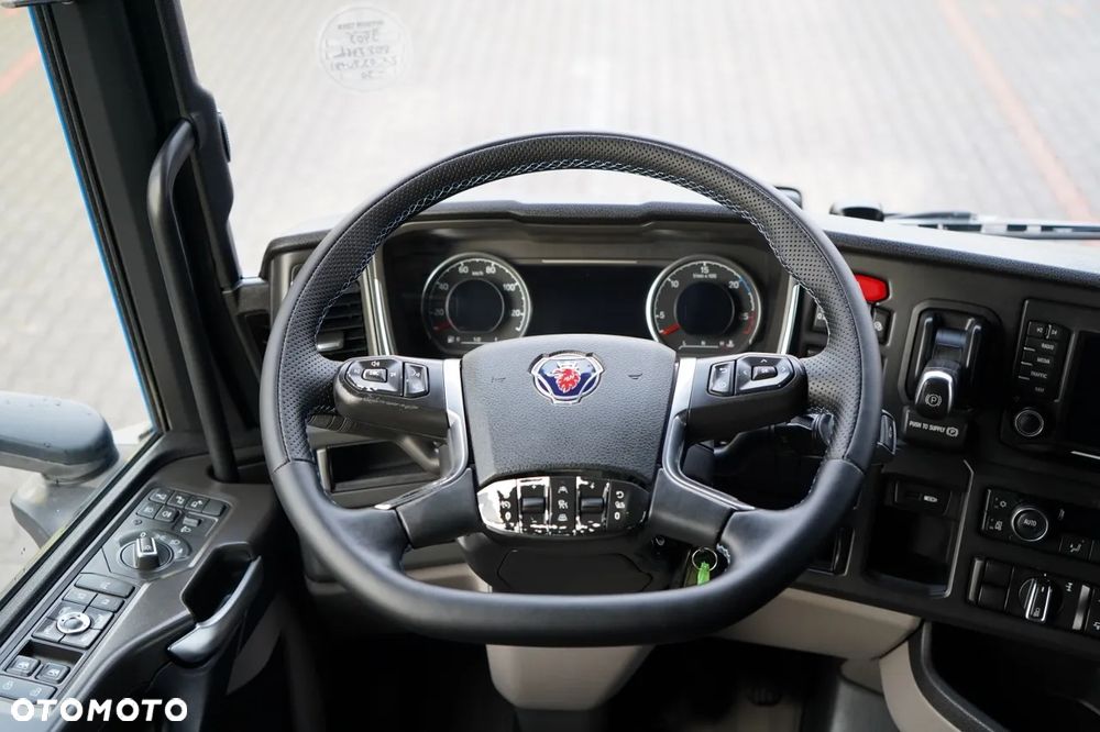 Scania S 500 / RETARDER / KLIMATYZACJA POSTOJOWA / ALUFELGI - 29