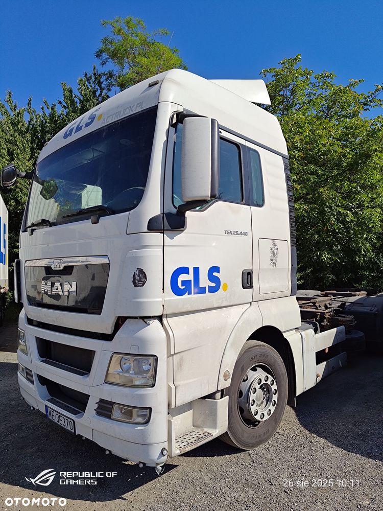 MAN TGX 26.440 - 6
