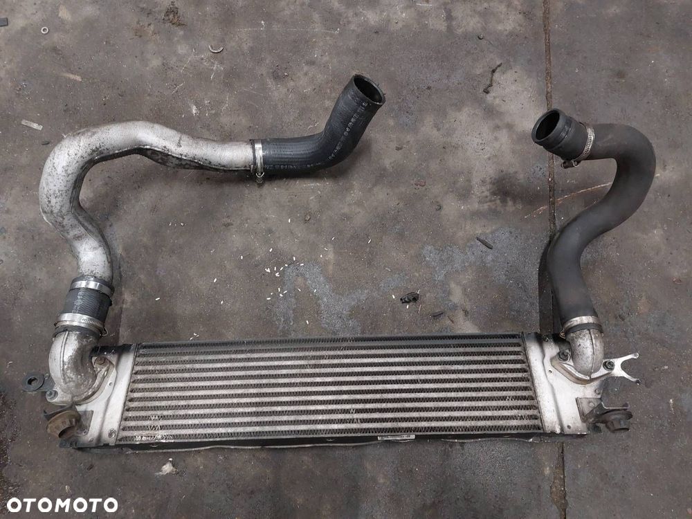 CHŁODNICA POWIETRZA INTERCOOLER NISSAN X-TRAIL II T31 2.0 DCI 14461-JG70B - 4