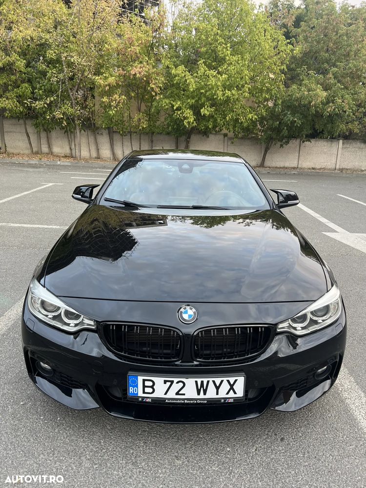 BMW Seria 4 420d Coupe xDrive Sport-Aut. M Sport - 8