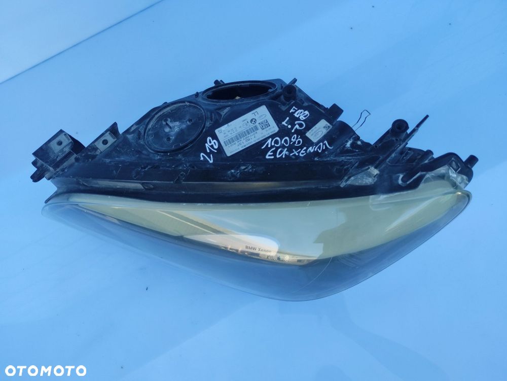 LAMPA LEWY PRZÓD PRZEDNIA BMW F01 F02 F04 XENON EUROPA - 3